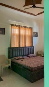 Bedroom Image of 1100 Sq.ft 2 BHK Villa for rent in Mansarovar Extension Jaipur for Rs. 20000