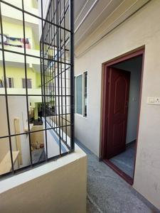 Balcony Image of 800 Sq.ft 1 BHK Apartment / Flat for rent in Begur Bengaluru for Rs. 20000