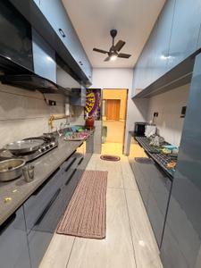 Kitchen Image of 3000 Sq.ft 4 BHK Duplex for sale in Anusthan Bungalows, Vatva Ahmedabad for Rs. 11000000
