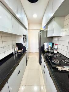 Kitchen Image of 800 Sq.ft 2 BHK Apartment / Flat for rent in Alfa Mana A M Residency, Mazgaon Mumbai for Rs. 70000