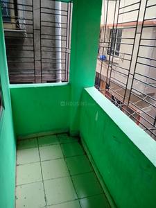 Balcony Image of 500 Sq.ft 2 BHK Apartment / Flat for sale in Uttar Panchanna Gram Kolkata for Rs. 2000000