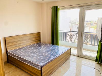 Bedroom Image of Urbanroomz PG GolfCourse Road in Sushant Lok Phase 1, Gurgaon