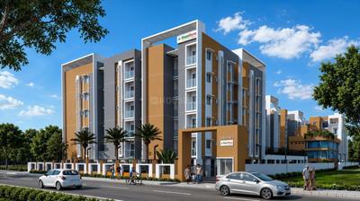Image of 1217 Sq.ft 3 BHK Apartment / Flat for sale in StepsStone Viraam 2, Kattupakkam, Chennai for Rs. 9800000