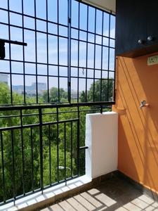 Drying Area Image of 1398 Sq.ft 3 BHK Apartment / Flat for rent in Radiance Ivy Terrace, Egattur Chennai for Rs. 36000