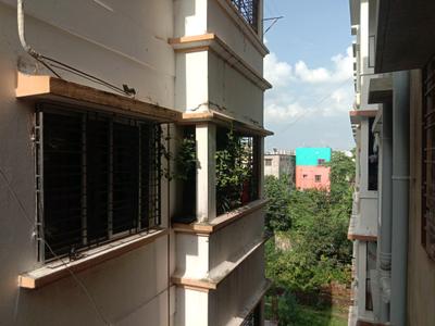 Bedroom Two Image of 803 Sq.ft 2 BHK Apartment / Flat for sale in Keshtopur Kolkata for Rs. 2950000