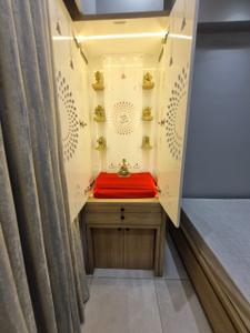 Pooja Room Image of 1800 Sq.ft 3 BHK Apartment / Flat for sale in Sola Ahmedabad for Rs. 15200000