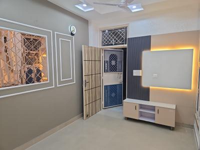 Living Room Image of 600 Sq.ft 1 BHK Builder Floor for sale in Indirapuram Ghaziabad for Rs. 3900000