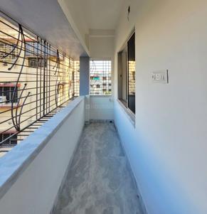 Balcony Image of 1377 Sq.ft 3 BHK Apartment / Flat for sale in Patuli Kolkata for Rs. 7711200