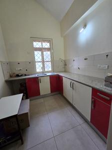 Kitchen Image of 950 Sq.ft 2 BHK Apartment / Flat for rent in Candolim Goa for Rs. 35000
