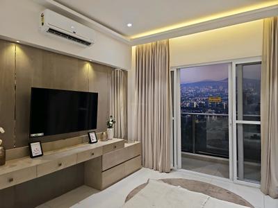 Bedroom Image of 1400 Sq.ft 3 BHK Villa for sale in Nagarkar Emerald Isle, Wagholi Pune for Rs. 11800000