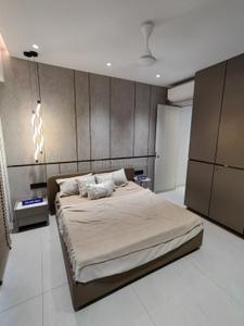 Bedroom Image of 1750 Sq.ft 3 BHK Apartment / Flat for sale in Padam Samarth Srushti, Pal Gam Surat for Rs. 6871000