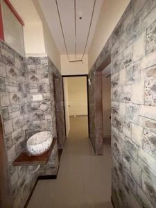 Image of 624 Sq.ft 1 BHK Apartment / Flat for rent in Saket Paradise, Kalyan West, Kalyan for Rs. 13500