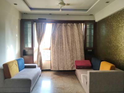 Living Room Image of 950 Sq.ft 2 BHK Apartment / Flat for rent in Hiranandani Estate Avila, Hiranandani Estate Thane for Rs. 45000