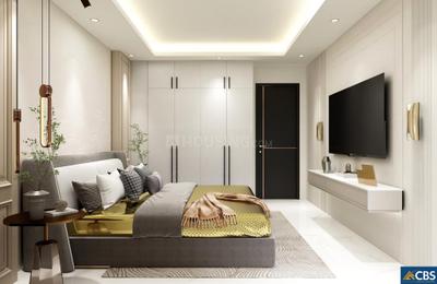 Bedroom Image of 1280 Sq.ft 2.5 BHK Builder Floor for sale in Central Park Flower Valley, Sector 33 Sohna for Rs. 14500000