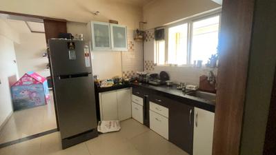 Kitchen Image of 920 Sq.ft 2 BHK Apartment / Flat for rent in GM Springfield Graceful Spaces, Ambegaon Budruk Pune for Rs. 26000