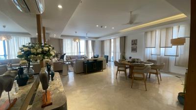Living Room Image of 3250 Sq.ft 4 BHK Apartment / Flat for sale in Vatika Sovereign Next, Sector 82A Gurgaon for Rs. 39800000