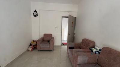 Living Room Image of 550 Sq.ft 1 BHK Apartment / Flat for rent in Marunji Pune for Rs. 15000