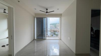 Living Room Image of 1300 Sq.ft 3 BHK Apartment / Flat for rent in Tata Serein Phase 1, Thane West Thane for Rs. 70000