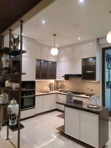 Kitchen Image of 3195 Sq.ft 4 BHK Apartment / Flat for sale in Ivory County Phase 3, Sector 115 Noida for Rs. 67500000