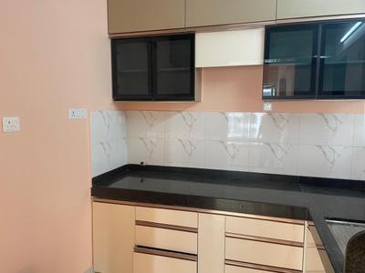Kitchen Image of 690 Sq.ft 1 BHK Apartment / Flat for sale in Dynamic Grandeur, Undri Pune for Rs. 3800000