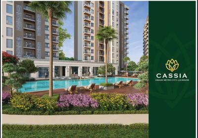 Image of 1810 Sq.ft 3 BHK Apartment / Flat for sale in Omaxe Cassia GH II Phase II, Kalli Pashchim, Lucknow for Rs. 10498000