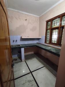 Kitchen Image of 1200 Sq.ft 2 BHK Builder Floor for rent in Ganga Nagar Meerut for Rs. 12000