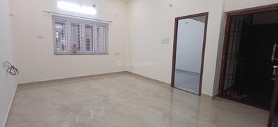 Bedroom Image of 1150 Sq.ft 3 BHK Builder Floor for rent in Ekkatuthangal Chennai for Rs. 35001