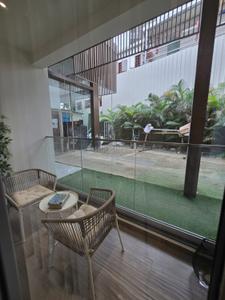 Balcony Image of 2200 Sq.ft 4 BHK Apartment / Flat for sale in Godrej Reserve, Kandivali East Mumbai for Rs. 92000000