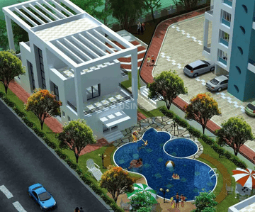 Image of 1099 Sq.ft 2 BHK Apartment / Flat for sale in Shree Anand Royal Court, Thergaon, Pune for Rs. 6200000