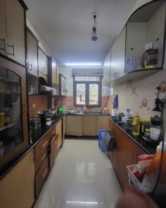 Kitchen Image of 1525 Sq.ft 3 BHK Apartment / Flat for sale in Express Garden, Indirapuram Ghaziabad for Rs. 17500000