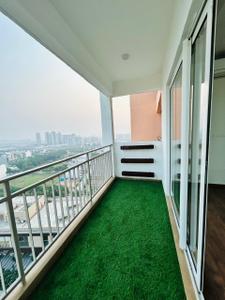 Balcony Image of 1400 Sq.ft 3 BHK Apartment / Flat for sale in Shapoorji Pallonji JoyVille, Sector 102 Gurgaon for Rs. 26500000