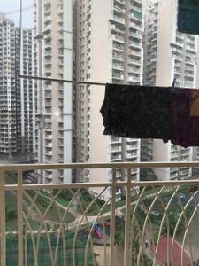 Balcony Image of 900 Sq.ft 2 BHK Apartment / Flat for sale in Amrapali Princely Estate, Sector 76 Noida for Rs. 7800000