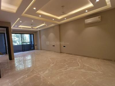 Hall Image of 1953 Sq.ft 3 BHK Builder Floor for sale in Greater Kailash New Delhi for Rs. 65000000