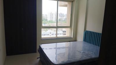 Bedroom Image of 1100 Sq.ft 2 BHK Apartment / Flat for sale in Nyati Elan, Wagholi Pune for Rs. 7750000