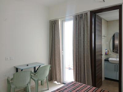 Bedroom Image of 1208 Sq.ft 2.5 BHK Builder Floor for rent in M3M Soulitude, Sector 89 Gurgaon for Rs. 37000