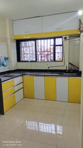 Kitchen Image of 560 Sq.ft 1 BHK Apartment / Flat for sale in Anshul Shree Hans Garden, Dhanori Pune for Rs. 4500000