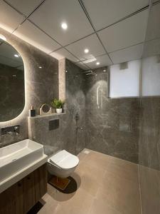 Bathroom Image of 2200 Sq.ft 4 BHK Apartment / Flat for sale in Skyline Elevate, Utrathiya Zirakpur for Rs. 16000000