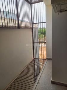 Balcony Image of 850 Sq.ft 1 BHK Independent House for rent in Sector 52 Gurgaon for Rs. 25000