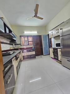 Kitchen Image of 3500 Sq.ft 4 BHK Independent House for rent in Thaltej Ahmedabad for Rs. 125000