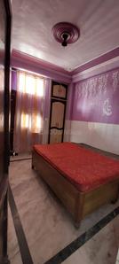 Bedroom Image of 500 Sq.ft 1 BHK Builder Floor for rent in Vaishali Ghaziabad for Rs. 18500