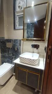 Image of 1125 Sq.ft 3 BHK Builder Floor for rent in Chittaranjan Park, New Delhi for Rs. 65000