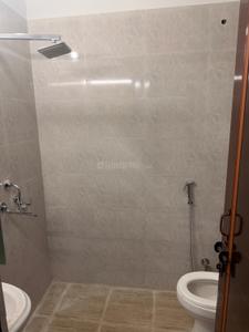 Bathroom Image of 200 Sq.ft 1 RK Independent House for rent in Vasant Kunj New Delhi for Rs. 15000