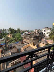 Balcony Image of 970 Sq.ft 2 BHK Apartment / Flat for sale in Konnagar Hooghly for Rs. 2328000