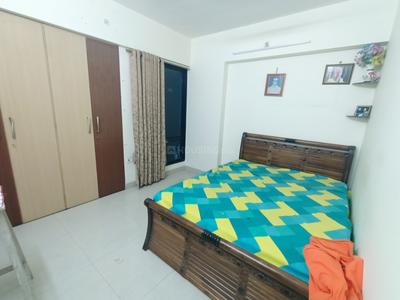 Bedroom Image of 950 Sq.ft 2 BHK Apartment / Flat for rent in R W Devashree Park, Thane West Thane for Rs. 40000