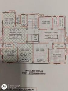 Image of 1425 Sq.ft 3 BHK Apartment / Flat for sale in Kalikapur, EM Bypass, Kolkata for Rs. 9200000