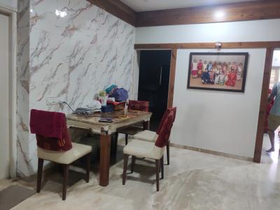 Dining Area Image of 2700 Sq.ft 6 BHK Villa for sale in Atishay Belle Ville, Motera Ahmedabad for Rs. 35000000