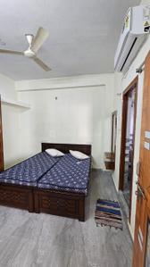 Bedroom Image of 750 Sq.ft 1 BHK Apartment / Flat for rent in Madhapur Hyderabad for Rs. 25000