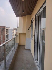 Bedroom Three Image of 1305 Sq.ft 3 BHK Builder Floor for sale in Green Field Colony Faridabad for Rs. 14500000