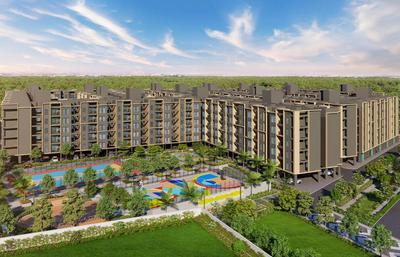 Image of 1332 Sq.ft 3 BHK Apartment / Flat for sale in Kelambakkam, Chennai for Rs. 5300000