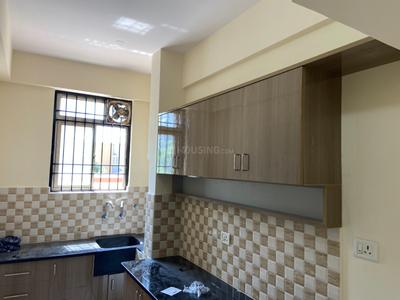 Kitchen Image of 755 Sq.ft 2 BHK Apartment / Flat for sale in Banashankari Bengaluru for Rs. 7500000